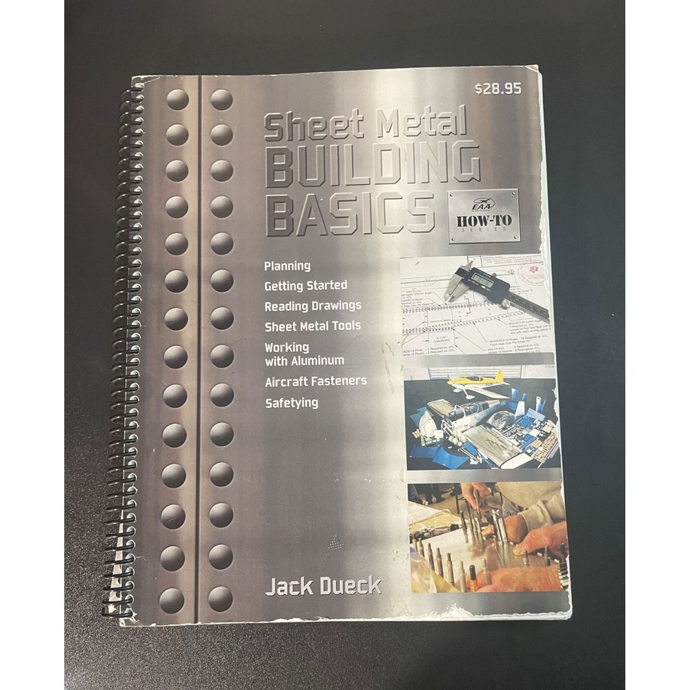 Sheet Metal Building Basics by Jack Dueck (2021, Spiral)